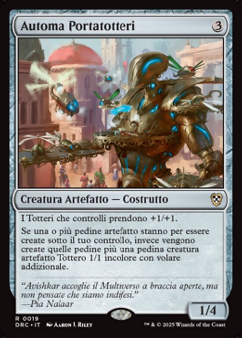 Stridehangar Automaton