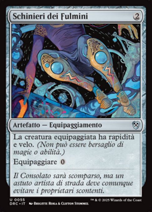 Lightning Greaves