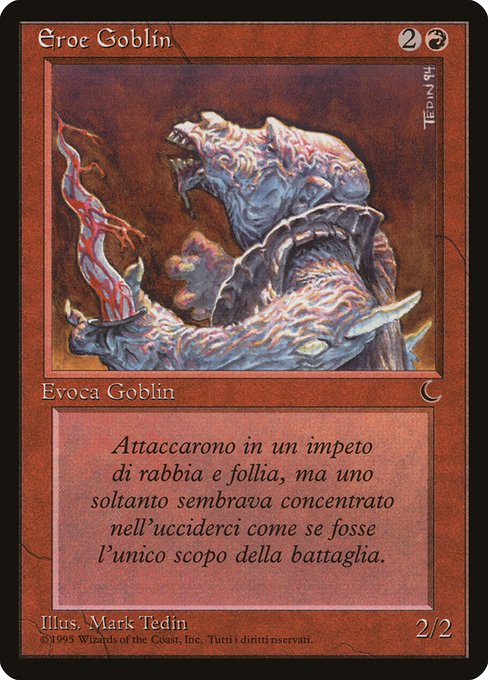 Goblin Hero