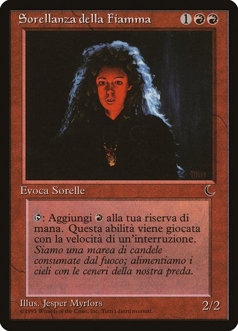 Sisters of the Flame