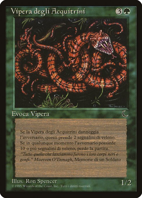 Marsh Viper