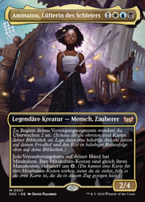Aminatou, Veil Piercer