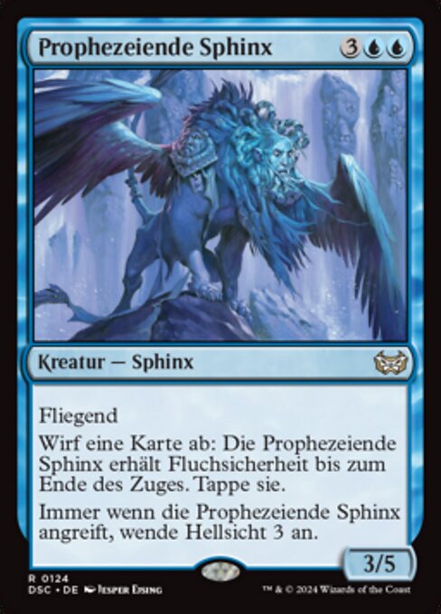 Prognostic Sphinx