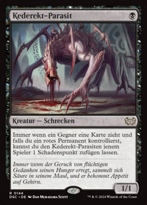 Kederekt Parasite
