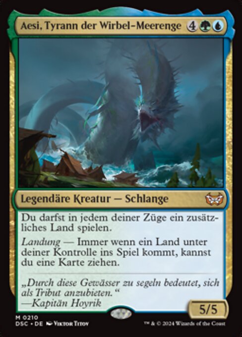 Aesi, Tyrant of Gyre Strait