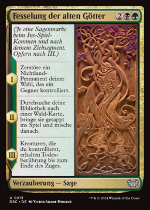 Binding the Old Gods