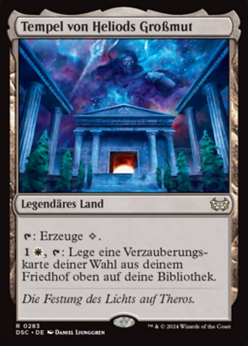 Hall of Heliod's Generosity