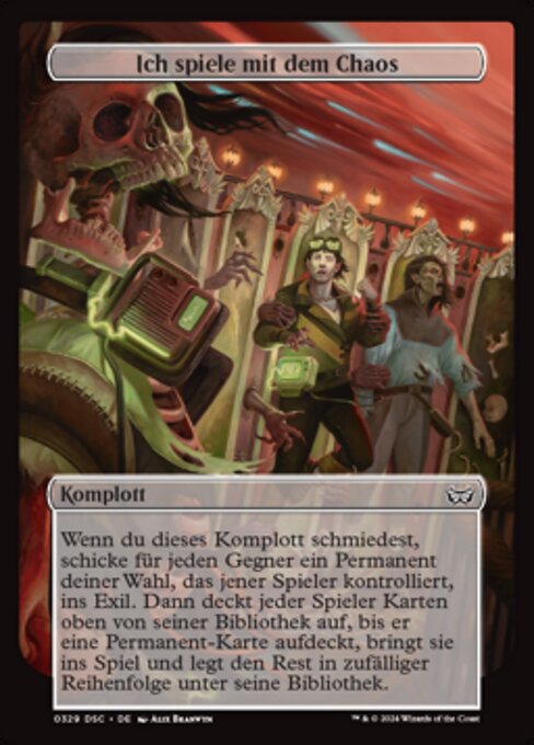 Chaos Is My Plaything