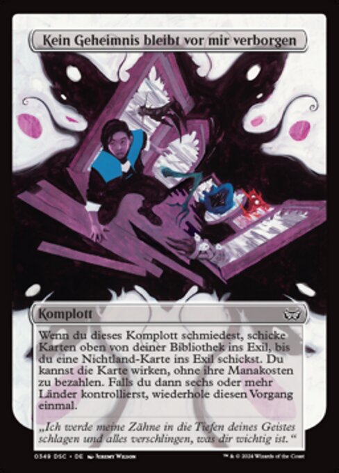 No Secret Is Hidden from Me