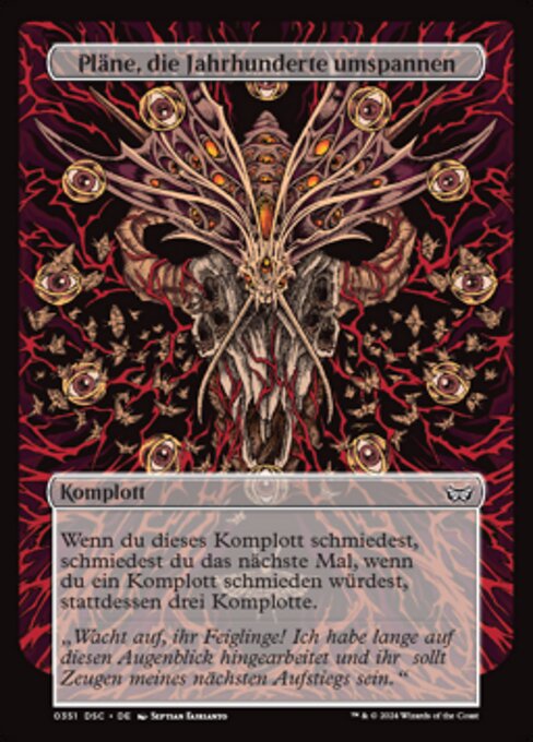 Plots That Span Centuries