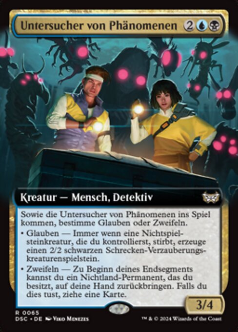 Phenomenon Investigators