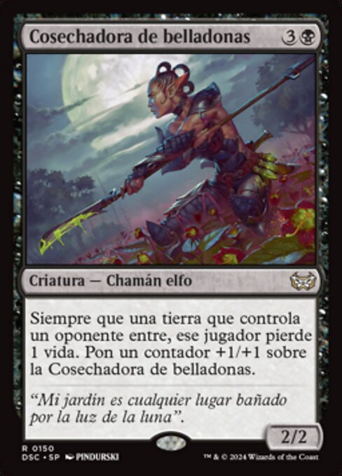 Nightshade Harvester