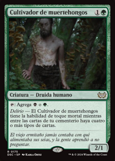 Deathcap Cultivator