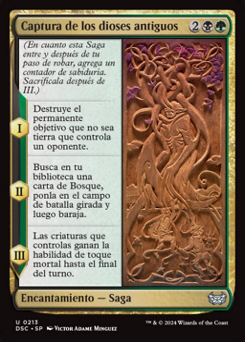 Binding the Old Gods