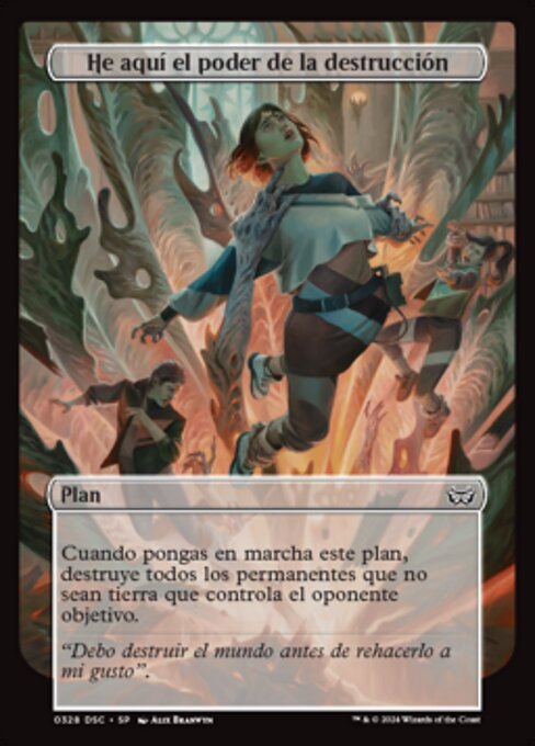 Behold the Power of Destruction