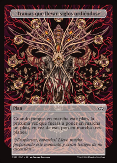 Plots That Span Centuries