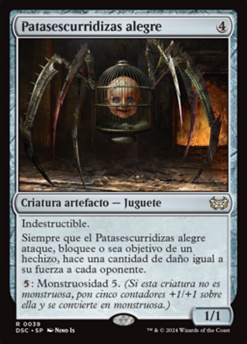 Giggling Skitterspike