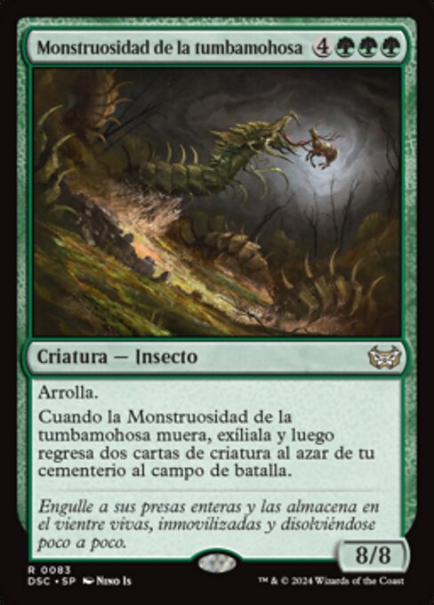 Moldgraf Monstrosity