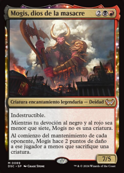 Mogis, God of Slaughter