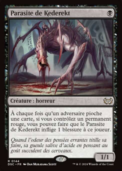 Kederekt Parasite