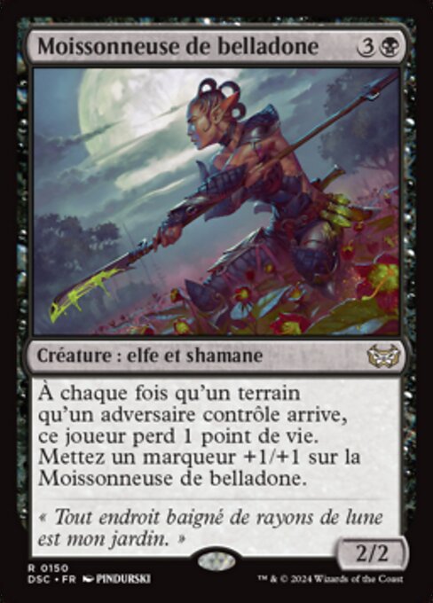 Nightshade Harvester