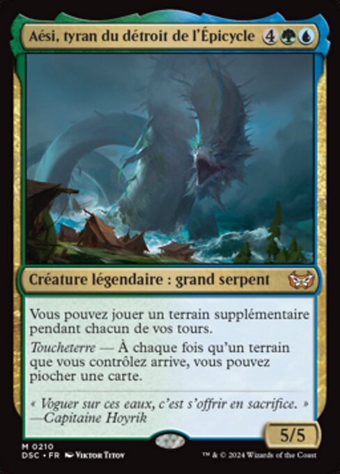 Aesi, Tyrant of Gyre Strait