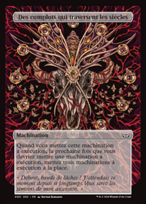 Plots That Span Centuries