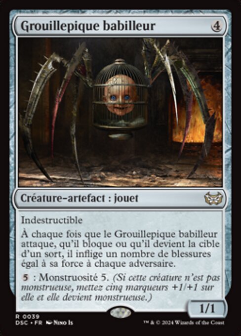 Giggling Skitterspike