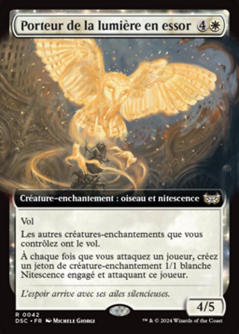 Soaring Lightbringer