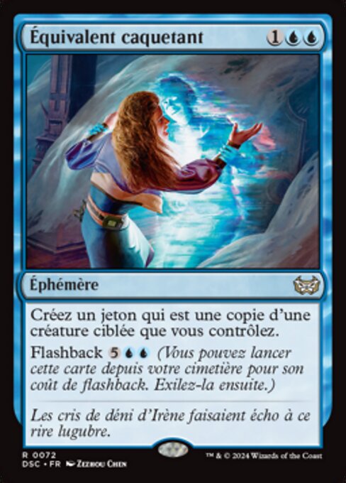 Cackling Counterpart