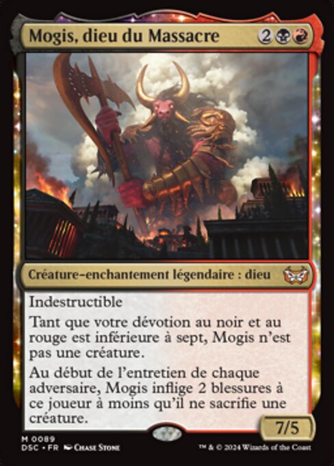 Mogis, God of Slaughter