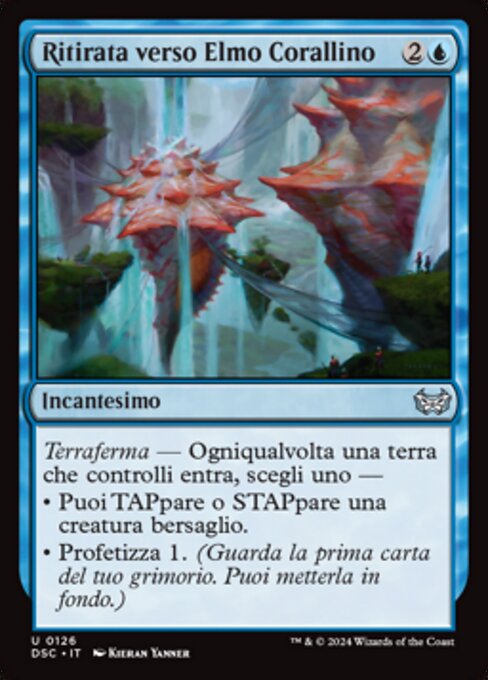 Retreat to Coralhelm