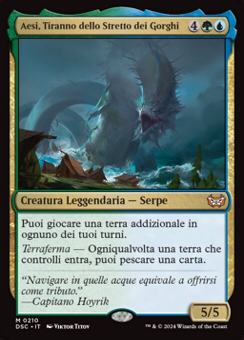 Aesi, Tyrant of Gyre Strait