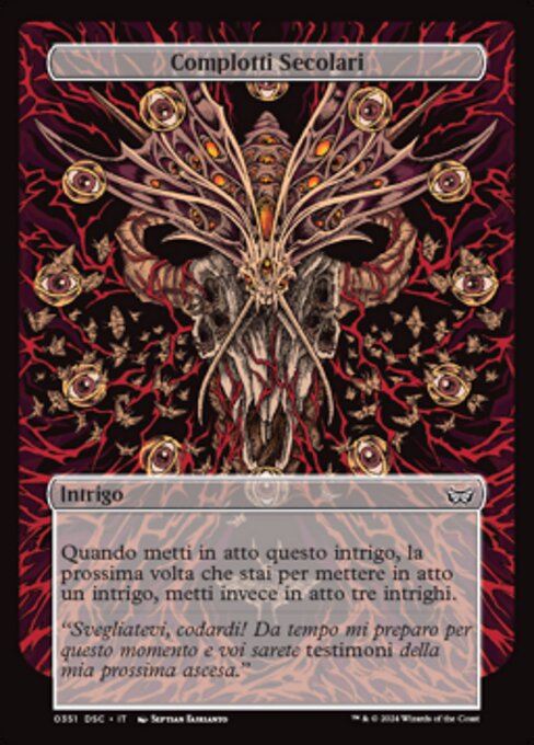 Plots That Span Centuries