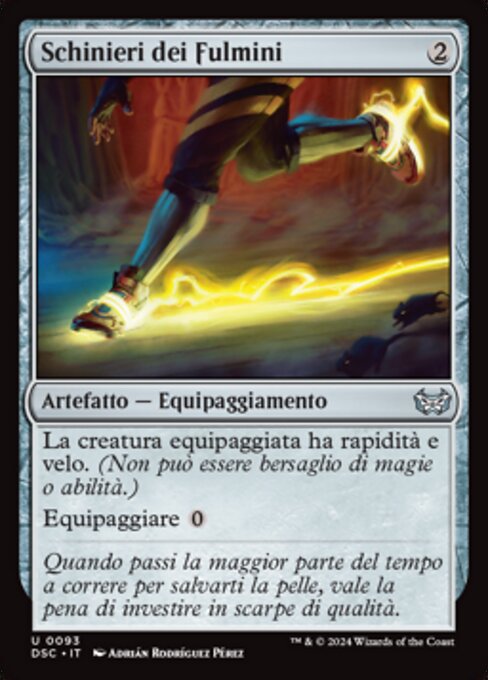 Lightning Greaves