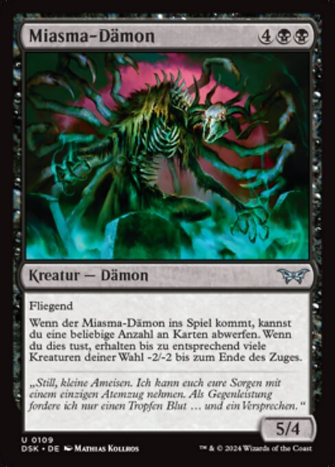 Miasma Demon
