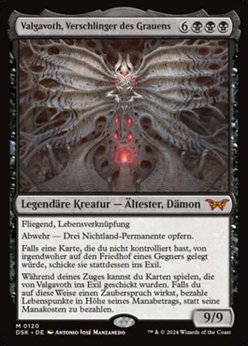 Valgavoth, Terror Eater