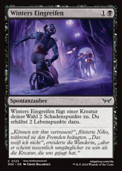 Winter's Intervention