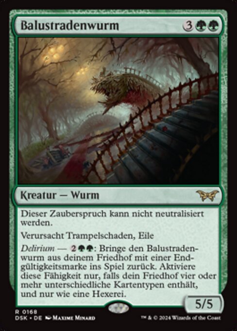 Balustrade Wurm