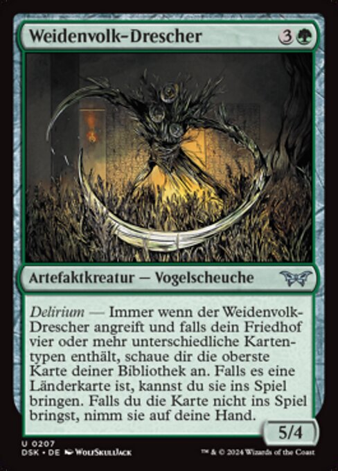 Wickerfolk Thresher