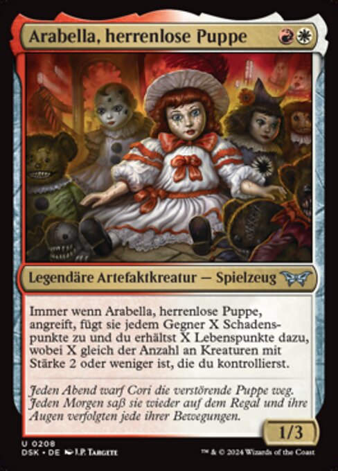 Arabella, Abandoned Doll