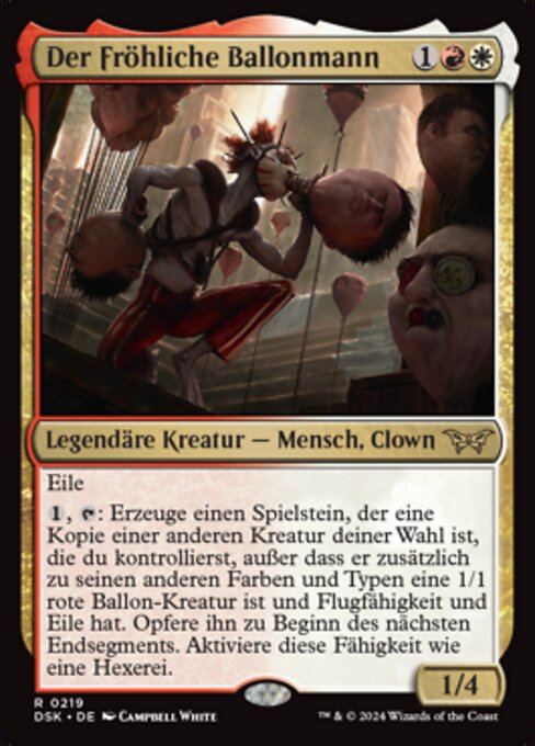 The Jolly Balloon Man