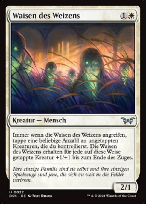 Orphans of the Wheat