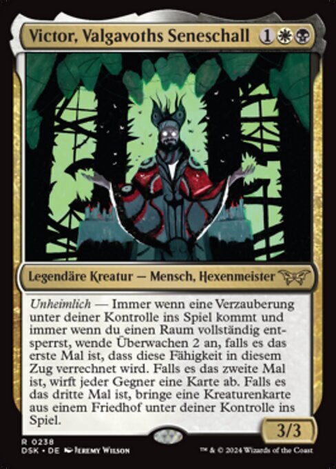 Victor, Valgavoth's Seneschal