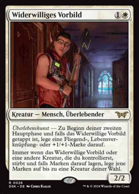 Reluctant Role Model