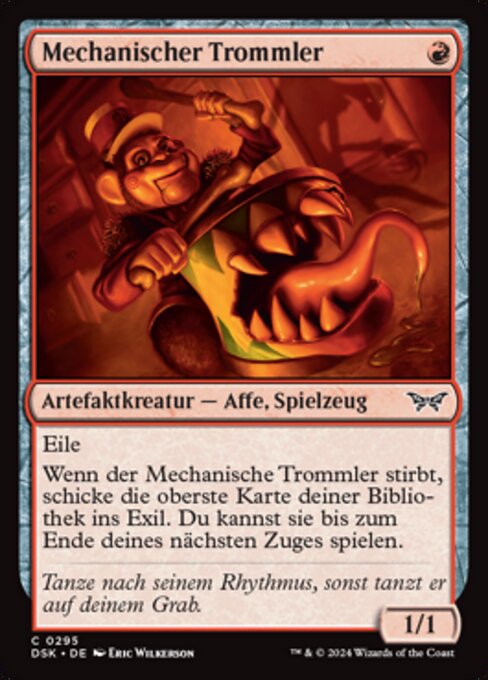 Clockwork Percussionist