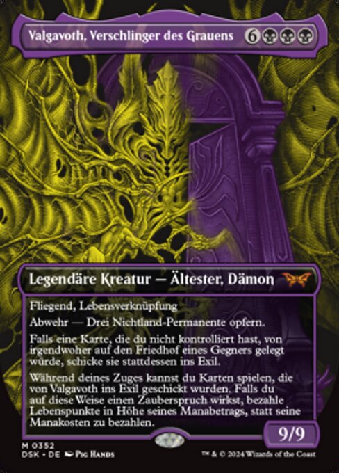 Valgavoth, Terror Eater