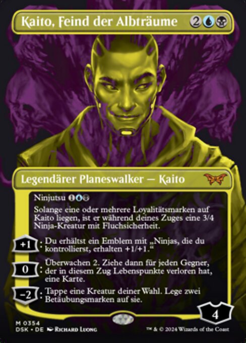 Kaito, Bane of Nightmares