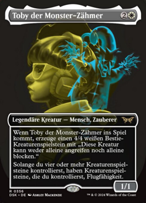 Toby, Beastie Befriender