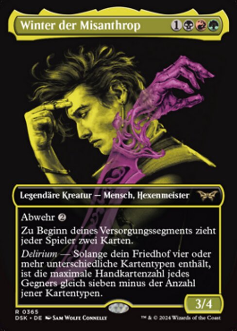 Winter, Misanthropic Guide